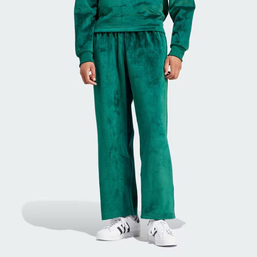 Adidas Originals Men`s Premium Essentials+ Velour Pants II5805