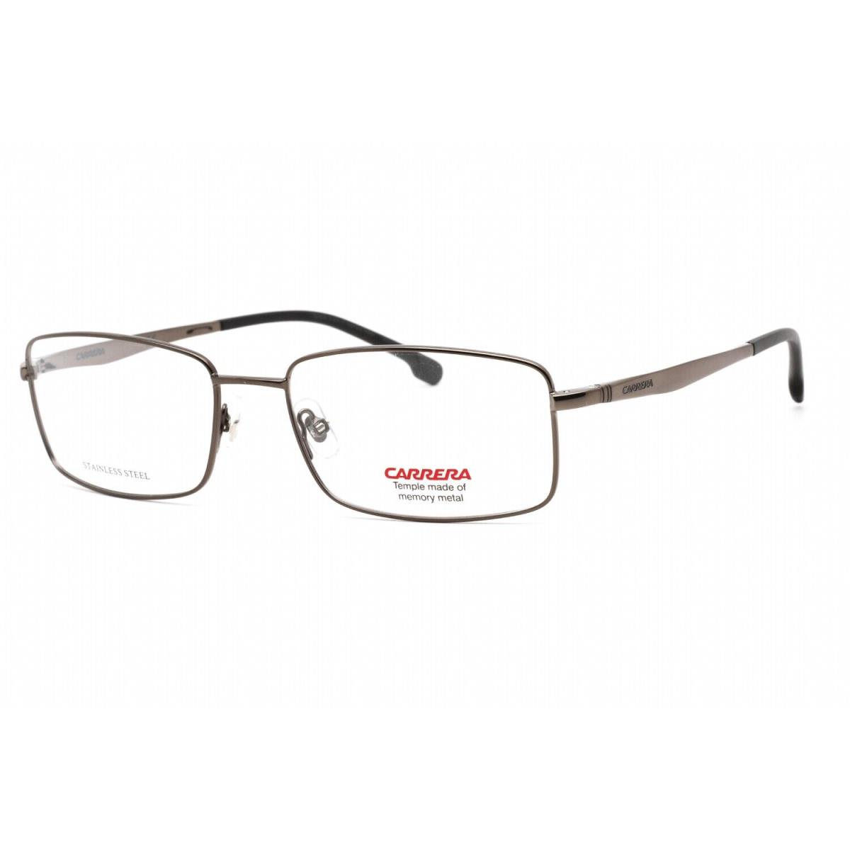 Carrera 8855 KJ1 Eyeglasses Matte Ruthenium Frame 58mm