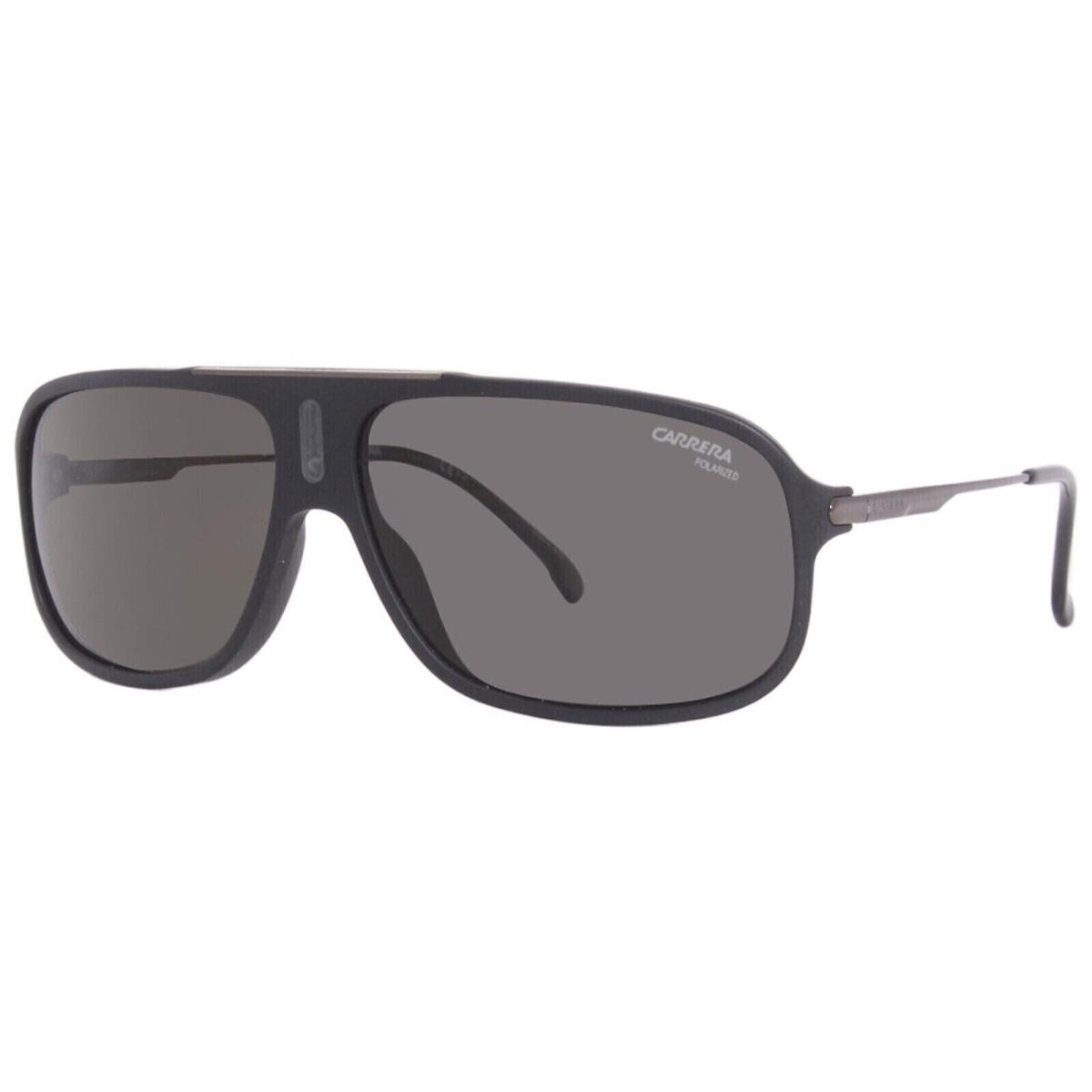 Carrera Polarized Sunglasses Cool65 003M9 Matte Black Frame W/ Grey Lens 64MM - Frame: Matte Black, Lens: GREY POLARIZED