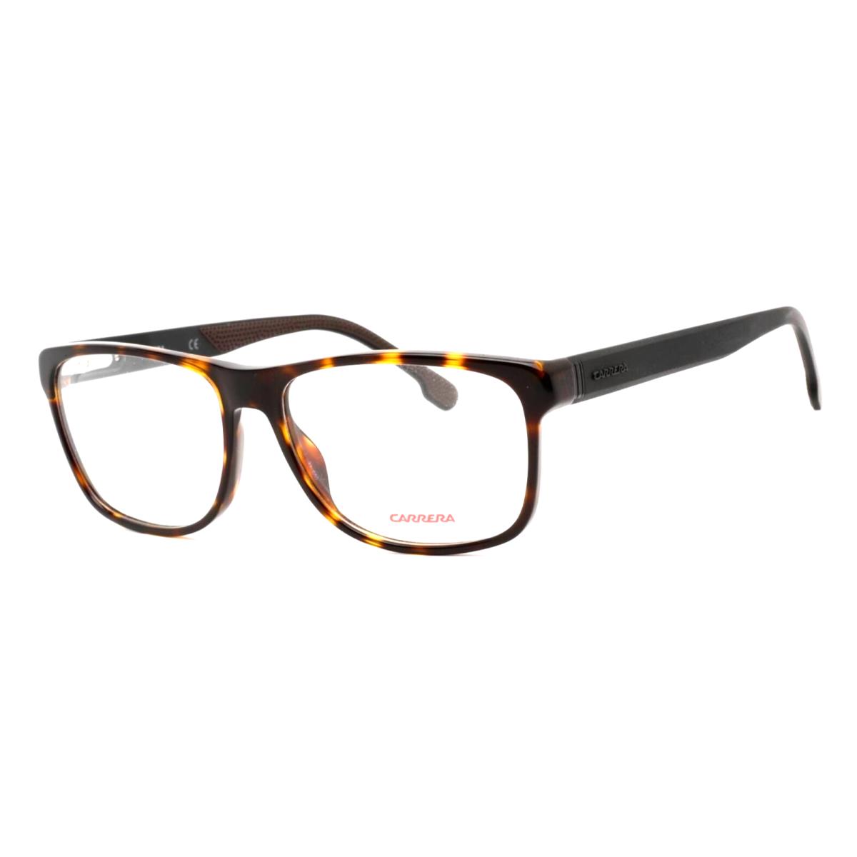 Carrera Eyeglasses 8851 086 56-16 145 Tortoise Dark Havana Large Mens Frames