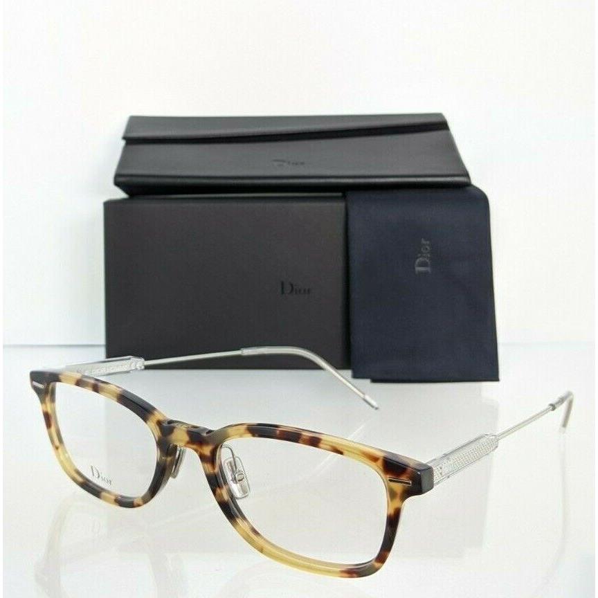 Christian Dior Eyeglasses BLACKTIE237 45Z 52mm Tortoise