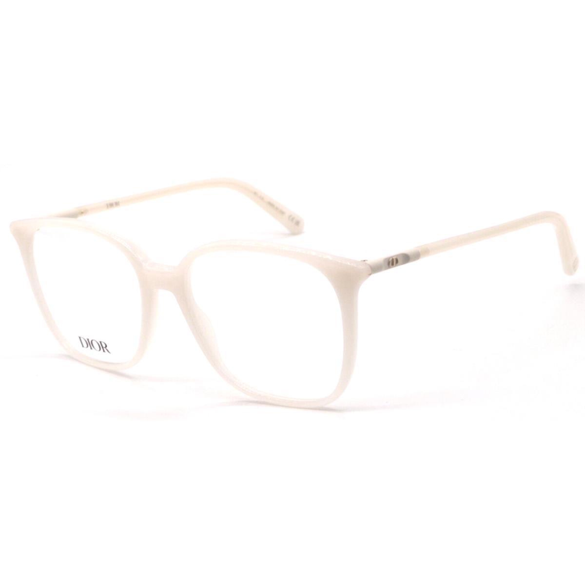 Christian Dior Mini CD O S11 9500 Milky Ivory Eyeglasses 53-16