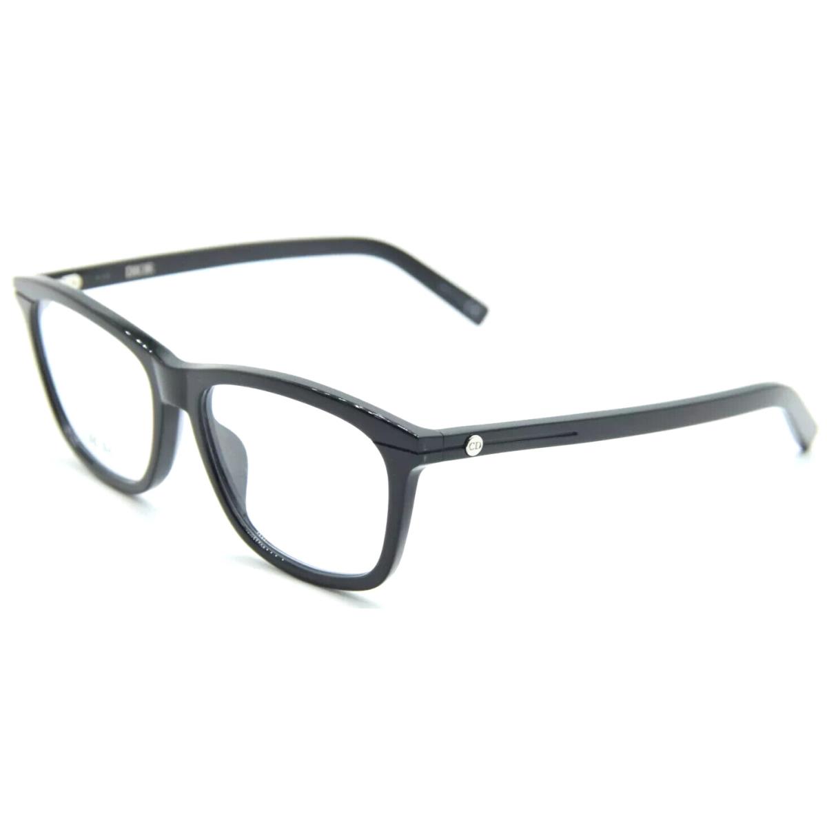 Christian Dior Dioressentialo S2I 1000 Polished Black Eyeglasses 57-16