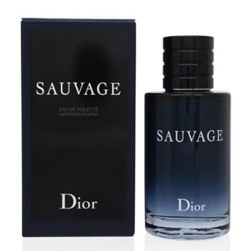 Christian Dior Sauvage Eau De Toilette Spray For Men 100ml/3.4oz