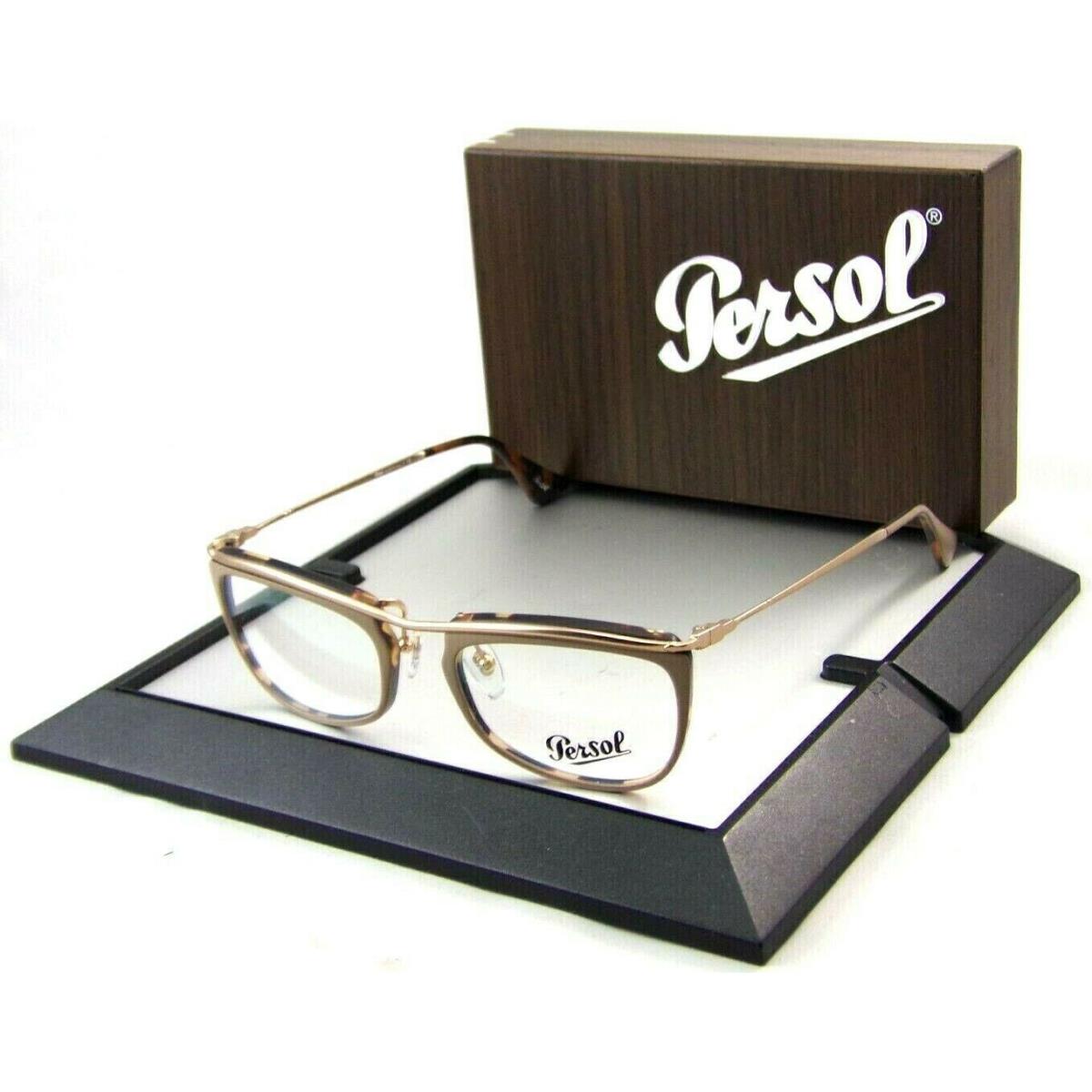 Persol 3083-V 1005 51mm Tan/tortoise Frames Eye Glasses Sunglasses