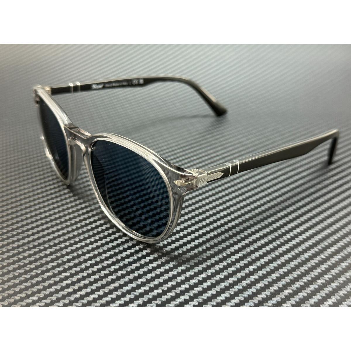 Persol PO3152S 113356 Smoke Round Men`s 52 mm Sunglasses