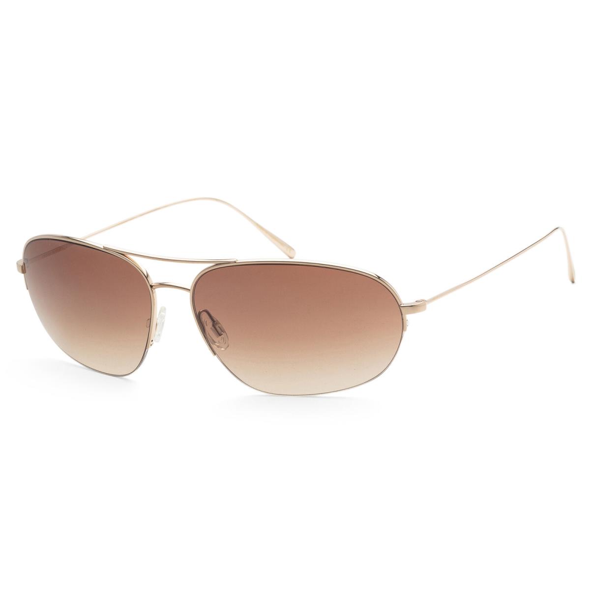 Oliver Peoples Unisex 64mm Gold Sunglasses OV1304ST-5292Q1