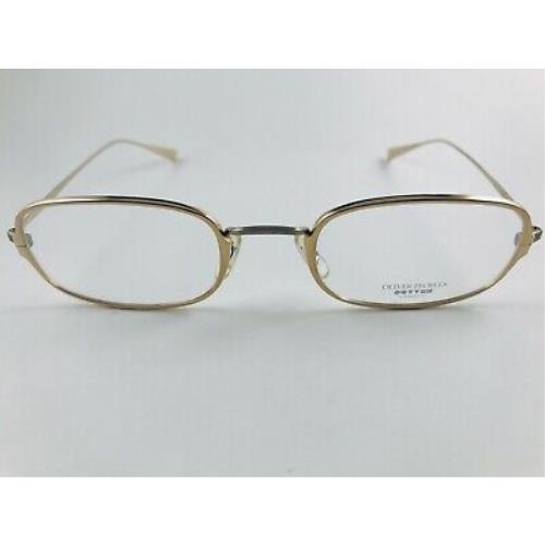 Oliver Peoples Eyeglasses Chancellor G Gold 48