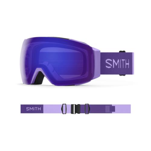 Smith Optics I/o Mag Goggles - Peri Dust Chromapop Everyday Violet Mirror + CP