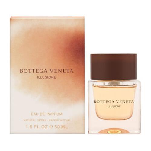 Bottega Veneta Illusione For Women 1.6 oz Eau de Parfum Spray