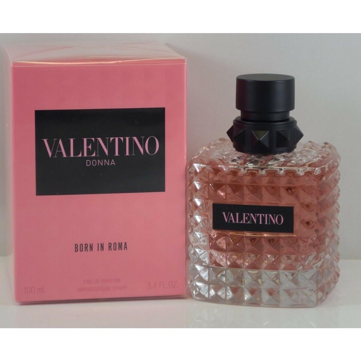 Valentino Donna Born In Roma 100ml 3.4 Oz Eau De Parfum Spray For Women