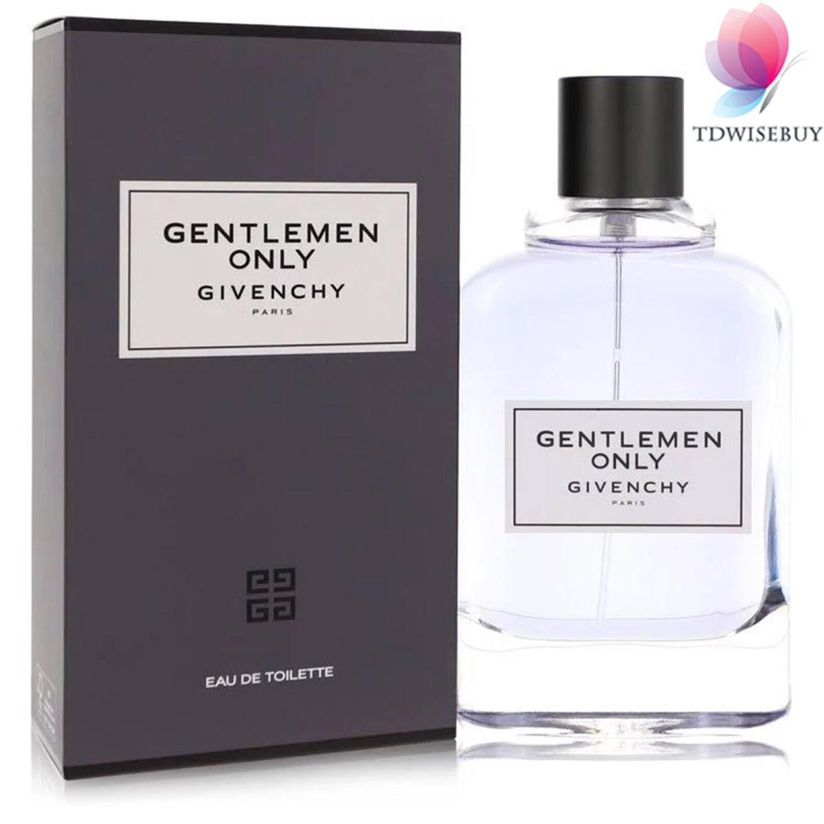 Gentlemen Only Cologne Men Perfume by Givenchy Eau De Toilette Spray 3.4 oz Edt