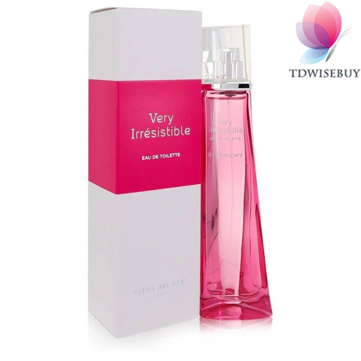 Very Irresistible Perfume Women by Givenchy Eau De Toilette Spray 2.5 oz 75 ml