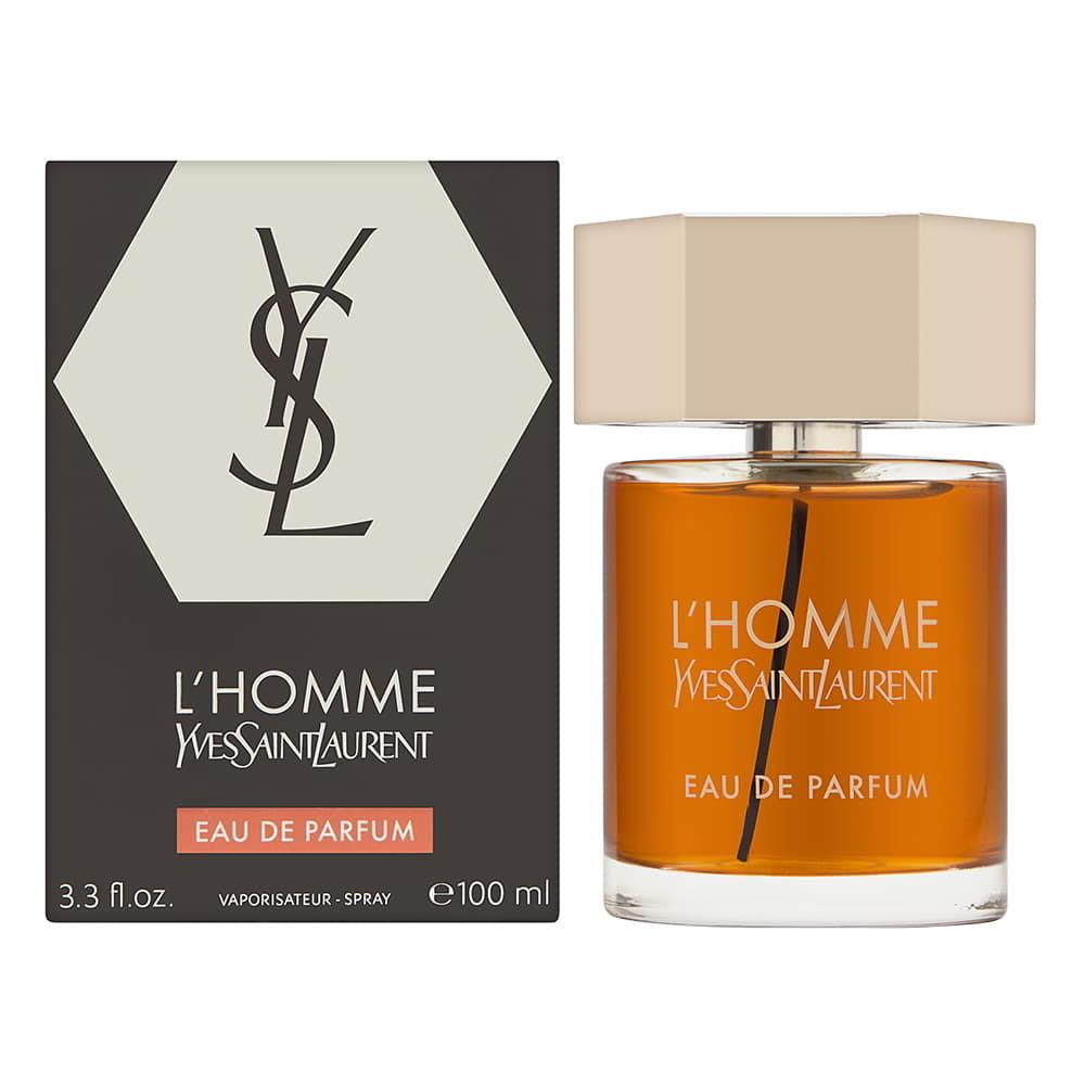 L`homme Yves Saint Laurent For Men 3.3 oz Eau de Parfum Spray