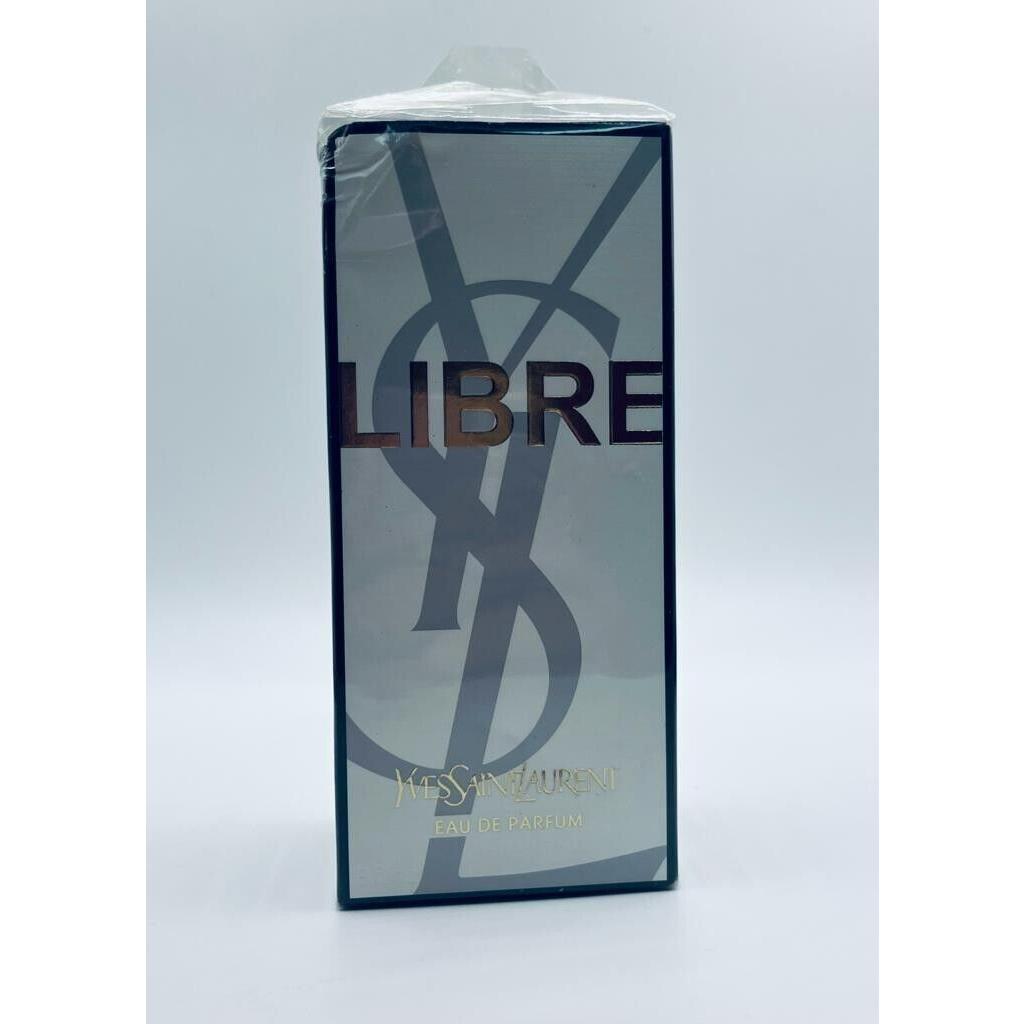 Libre By Yves Saint Laurent Edp Spray 3oz/90ml Dented Box Same as in Picture