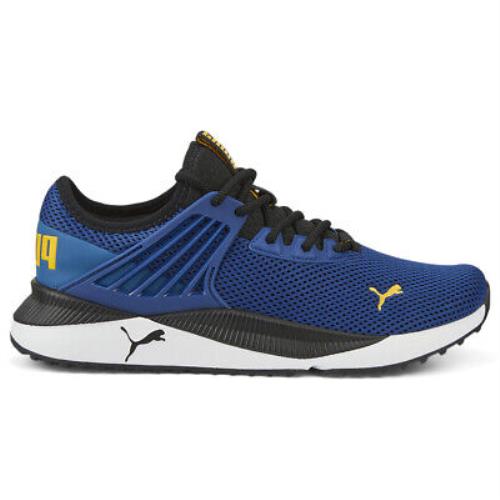 Puma Pacer Future Classic Pop Running Mens Blue Sneakers Athletic Shoes 3877100 - Blue