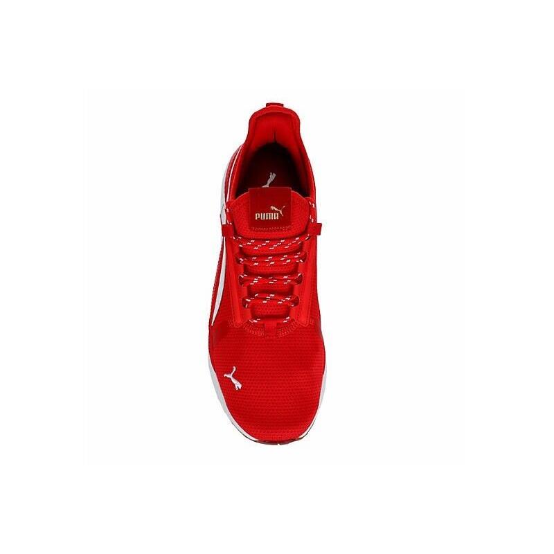 Puma Mens Pacer Future Street Sneaker Red Shoes - Red