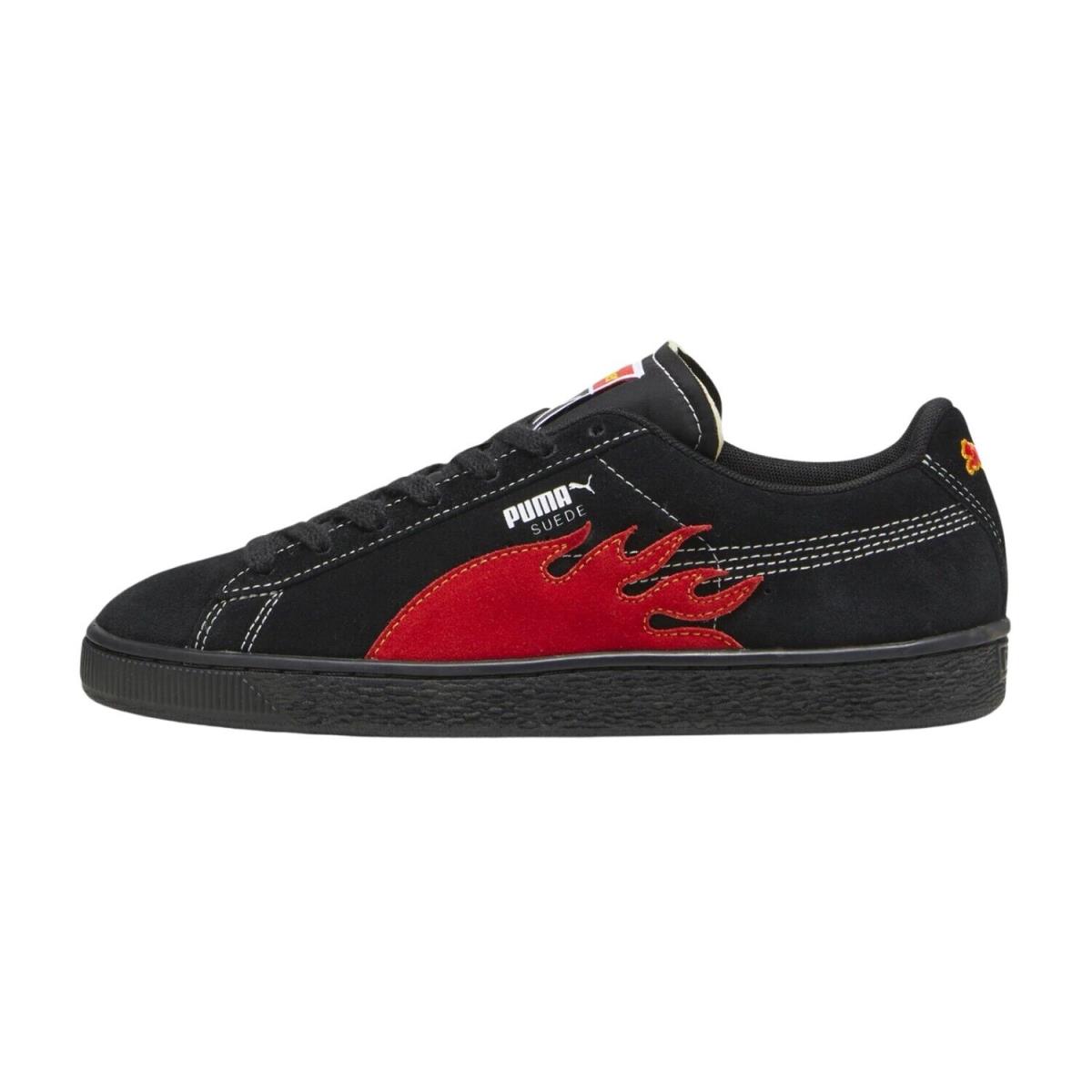 Puma Suede Classic Butter Goods Mens Style : 396127 - PUMA BLACK-PUMA RED