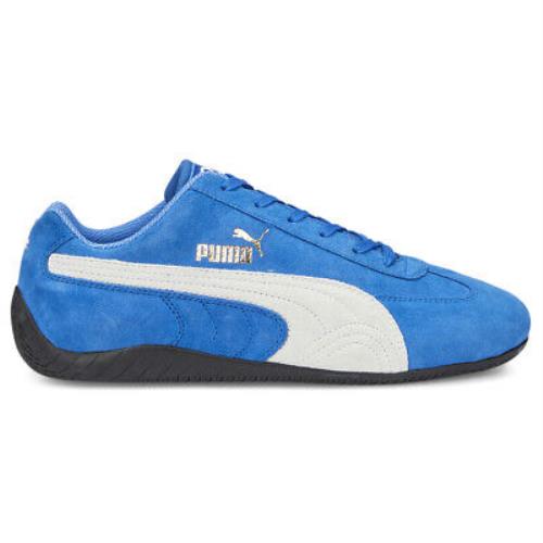 Puma Speedcat Og Sparco Low Lace Up Mens Blue Sneakers Casual Shoes 30717102 - Blue
