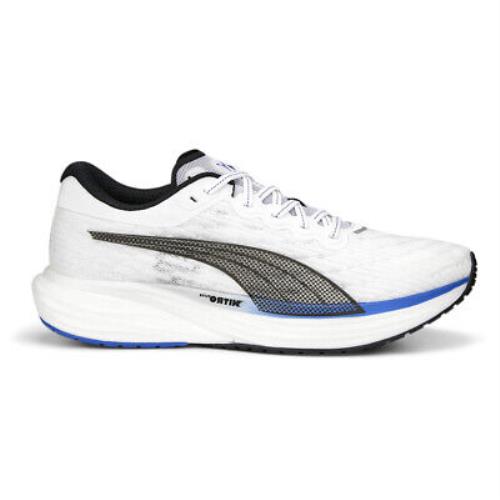 Puma Deviate Nitro 2 Running Mens White Sneakers Athletic Shoes 37680710 - White
