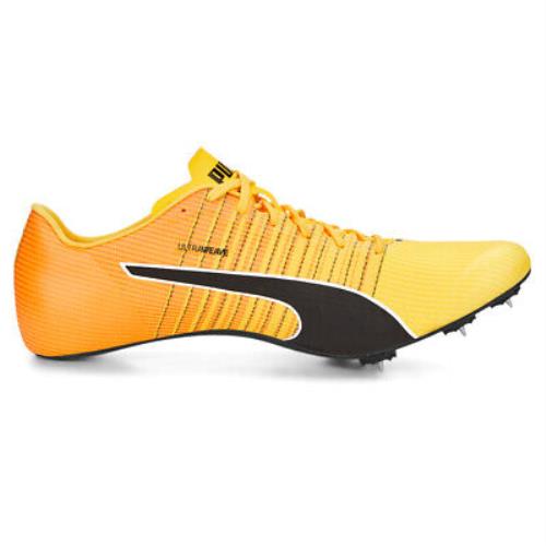Puma Evospeed Tokyo Future Faster Track Mens Orange Sneakers Athletic Shoes 377