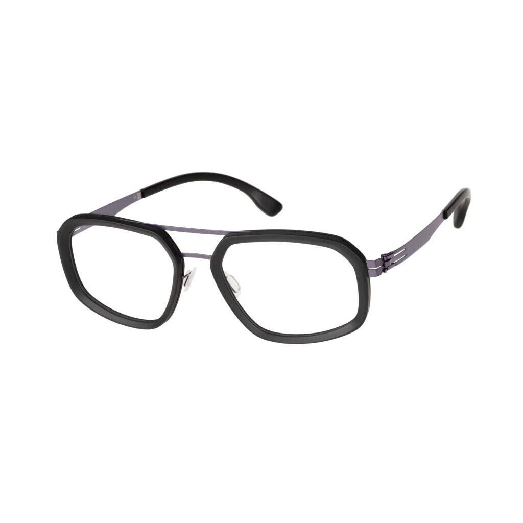 ic Berlin Eyeglass Frames Owen Aubergine-black-matt 53mm