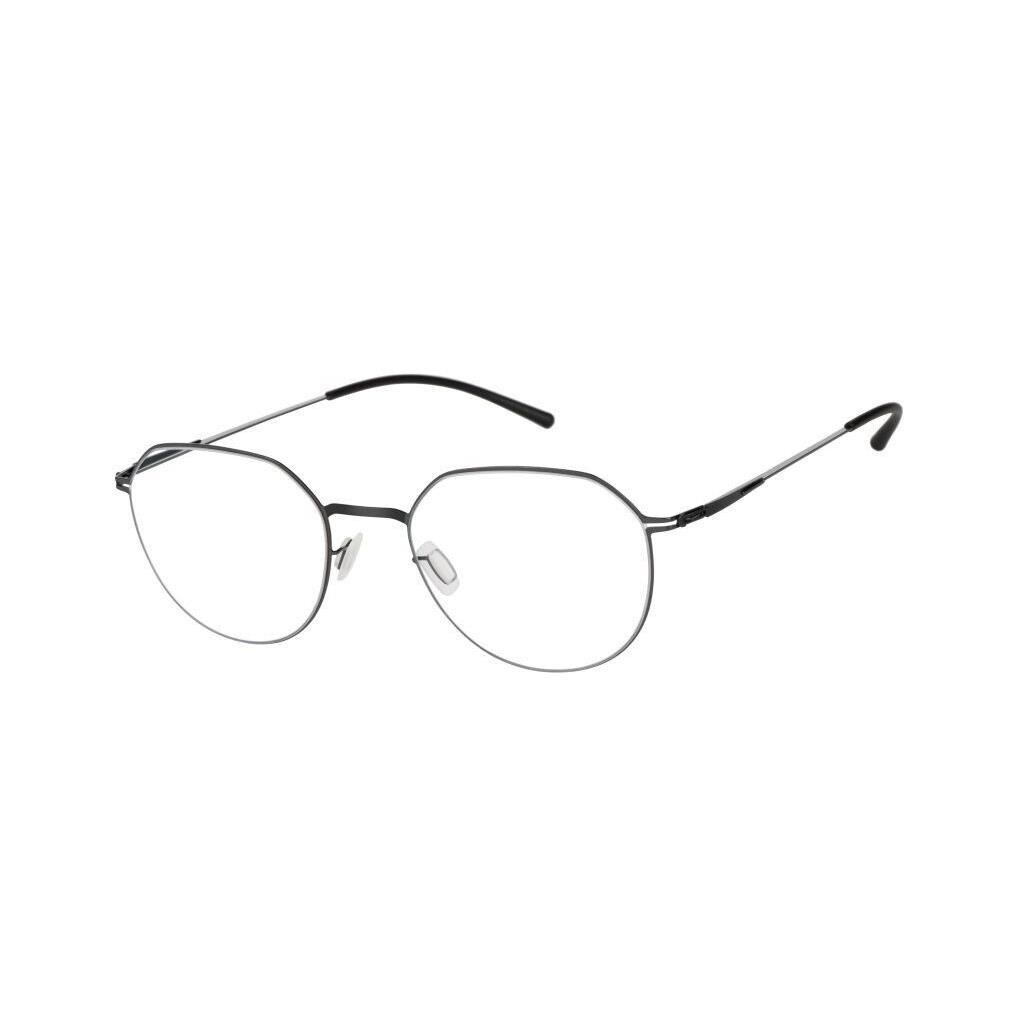 ic Berlin Eyeglass Frames Lio Gunmetal/black 49mm