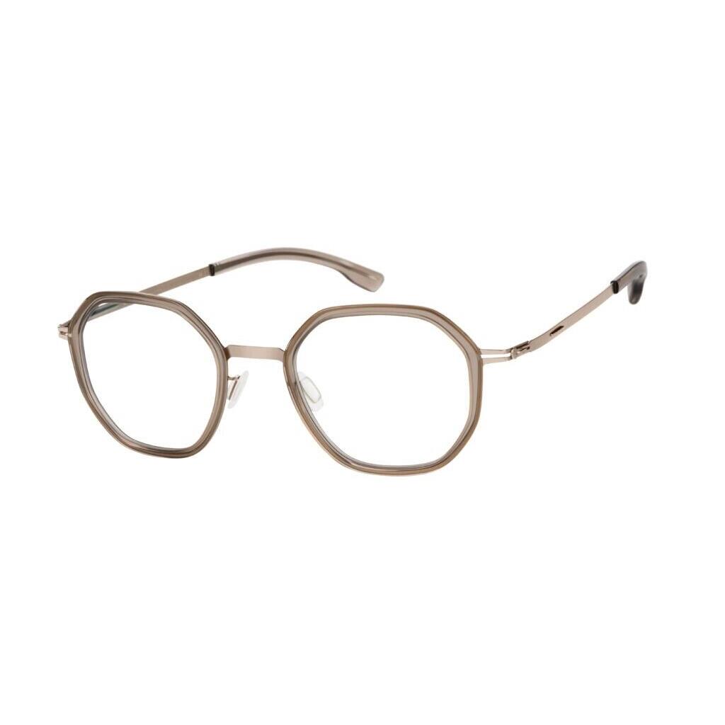ic Berlin Eyeglass Frames Raja Bronze-cloudy-brown 48mm