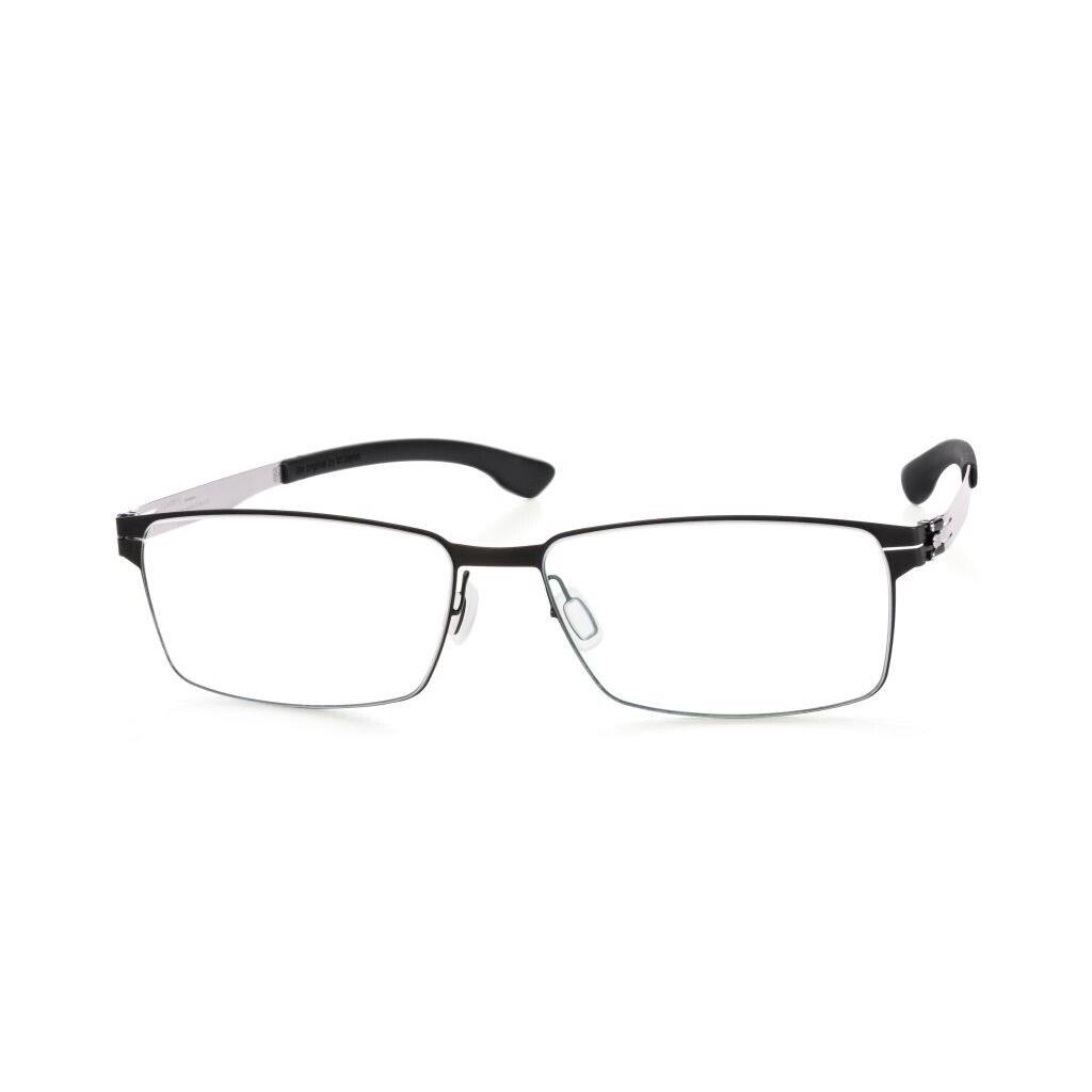 ic Berlin Eyeglass Frames Toru N. Black-pearl For Men 57mm