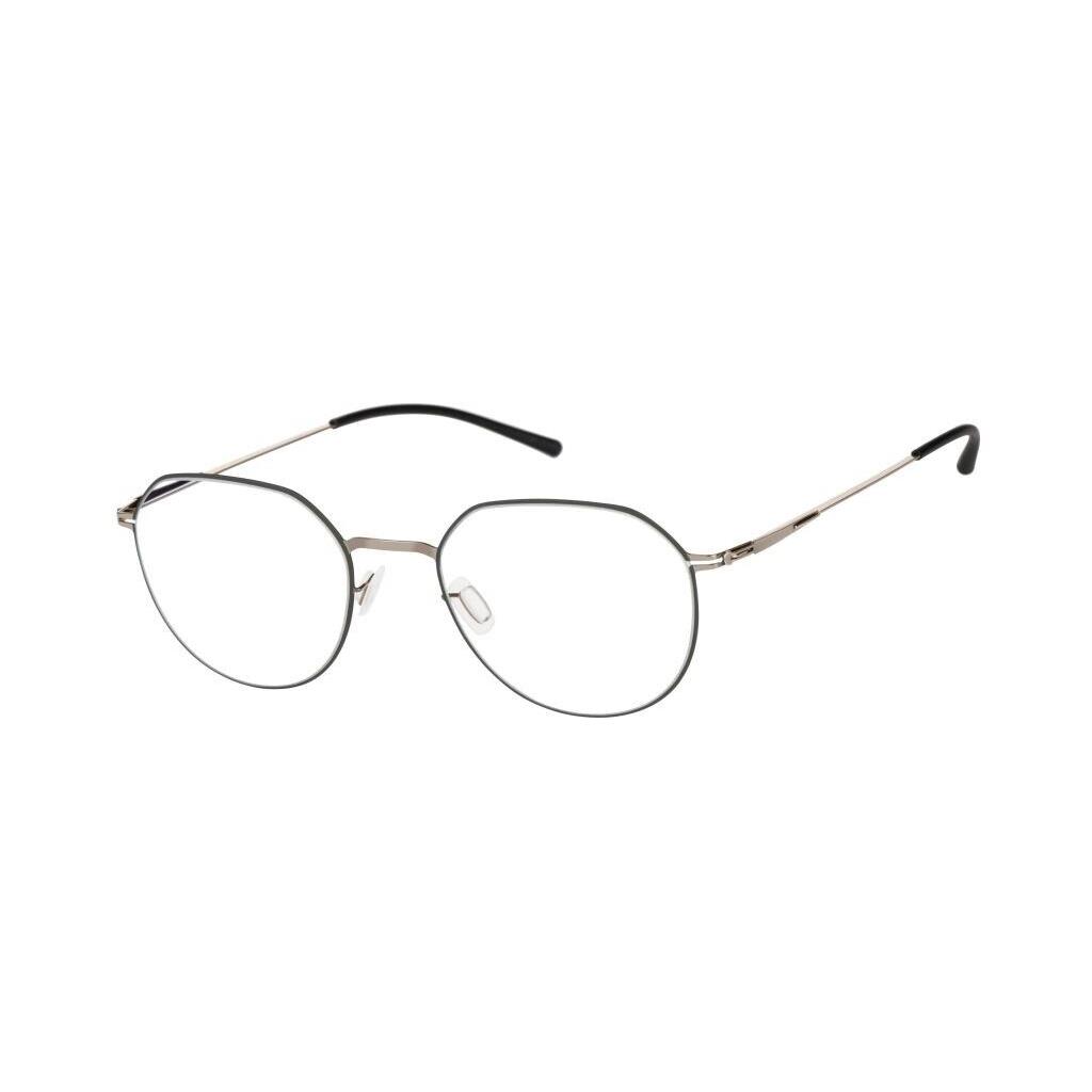 ic Berlin Eyeglass Frames Lio Shiny Graphite-racing Green 49mm