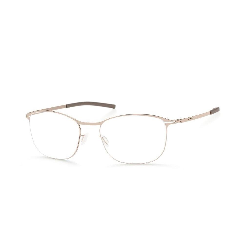 ic Berlin Eyeglass Frames Sahel Shiny Bronze/warm Grey For Women 52mm
