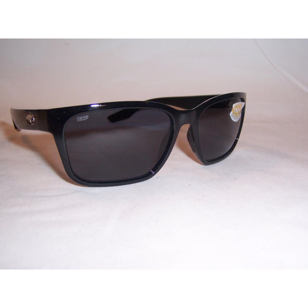 Costa Del Mar Sunglasses Palmas Black/gray Polarized 580P