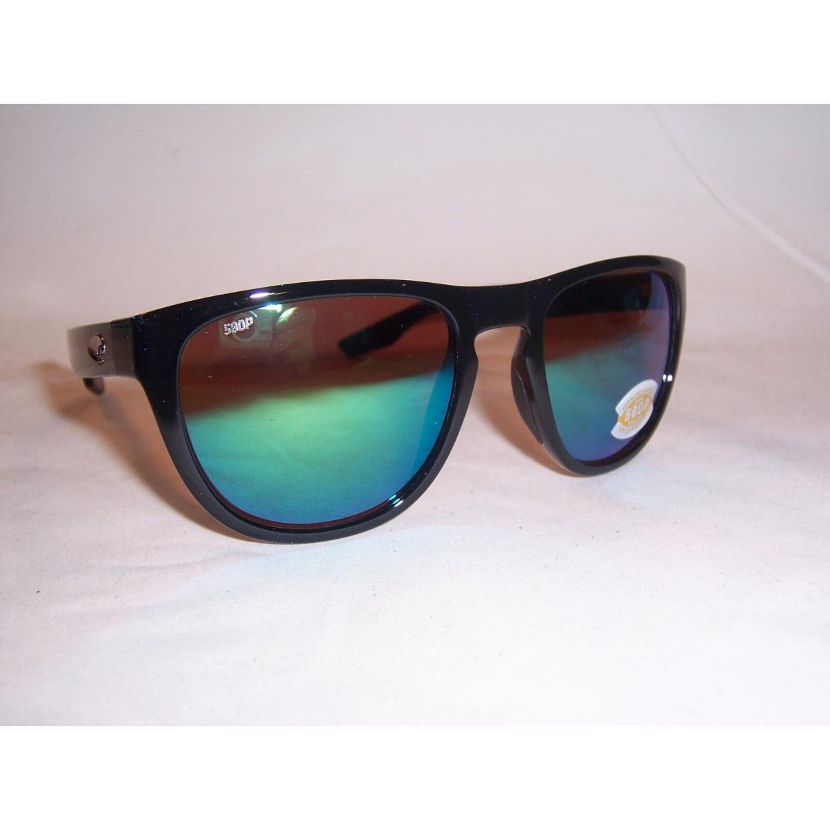 Costa Del Mar Sunglasses Irie Black/green Mir 580P Polarized