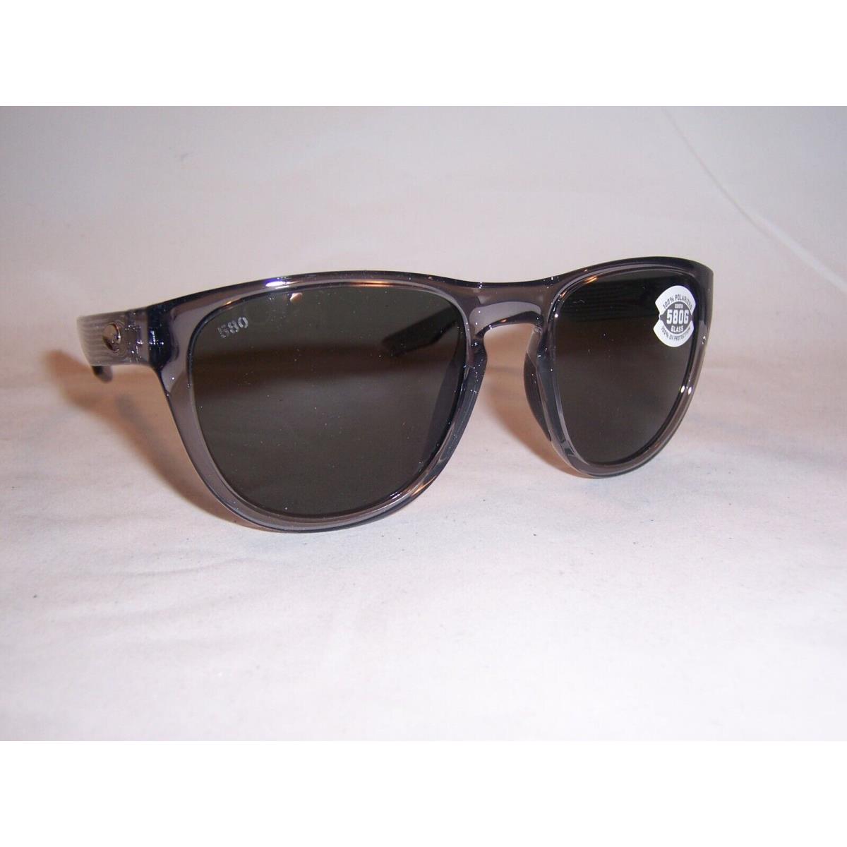 Costa Del Mar Sunglasses Irie Crystal/gray 580G Polarized