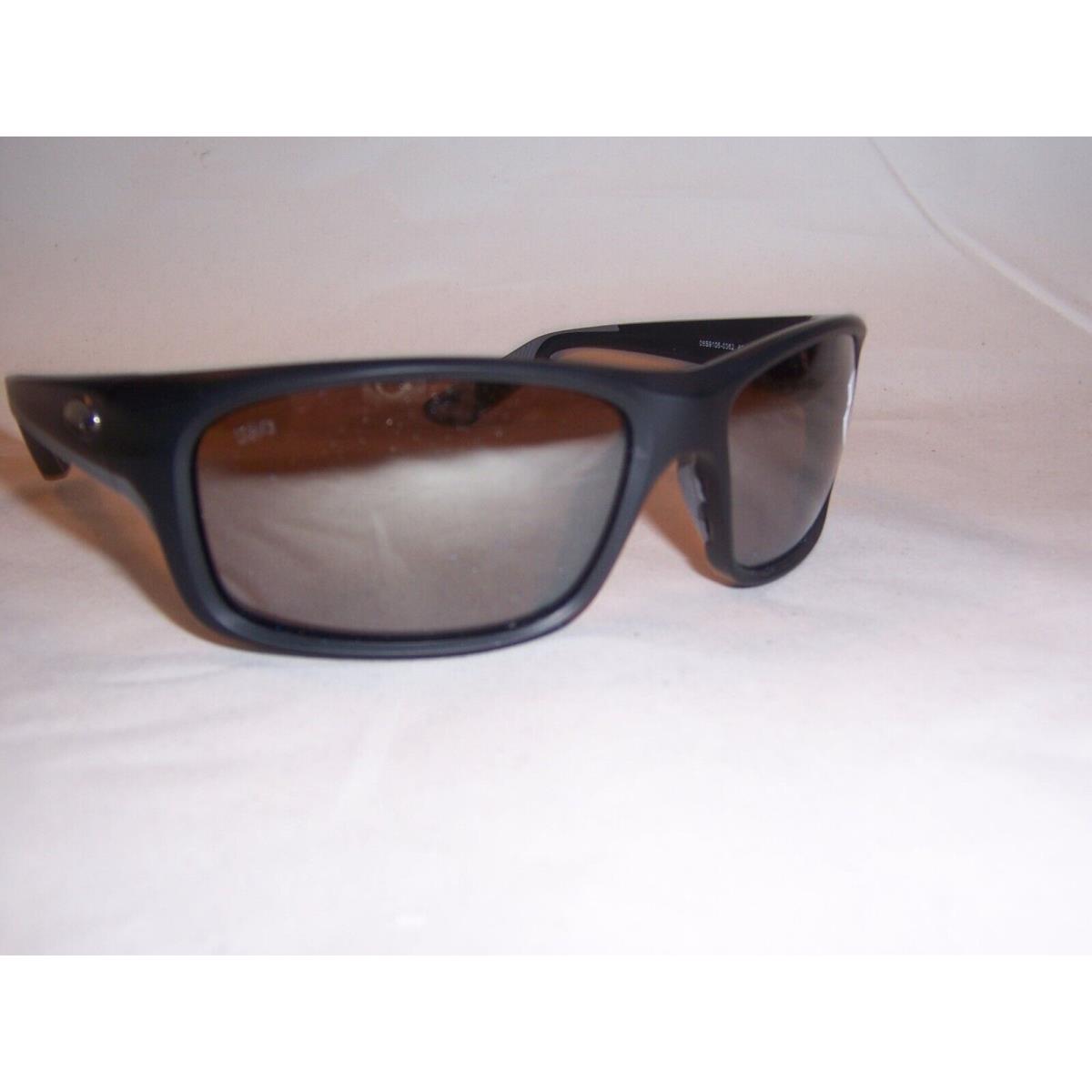 Costa Del Mar Jose Pro Sunglasses Black/copper Mirror 580G Polarized