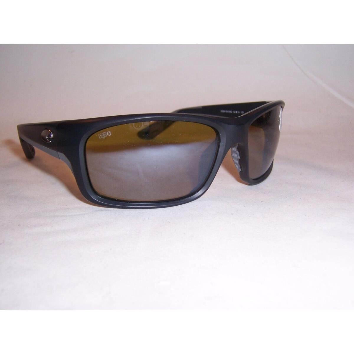 Costa Del Mar Jose Pro Sunglasses Black/sunrise Mirror 580G Polarized