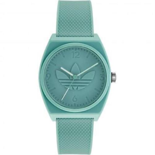 Adidas AOST22037 Green Silicone Strap Unisex Watch