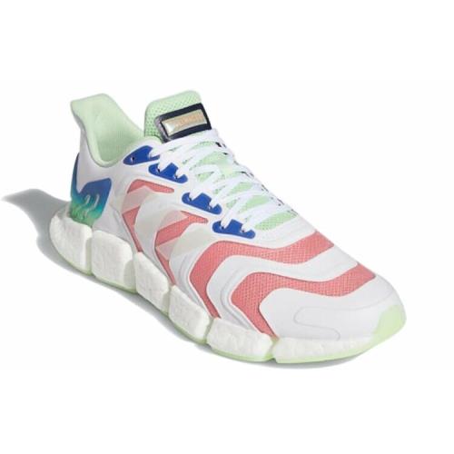 Adidas Mens Climacool Vento Running Sneakers FX7840 White/pink Size 12 - White