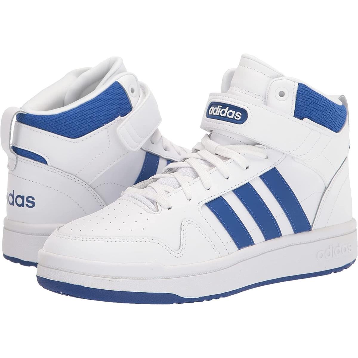 Adidas Men`s Postmove Sneaker Mid High-top Basketball Shoe Size 10.5