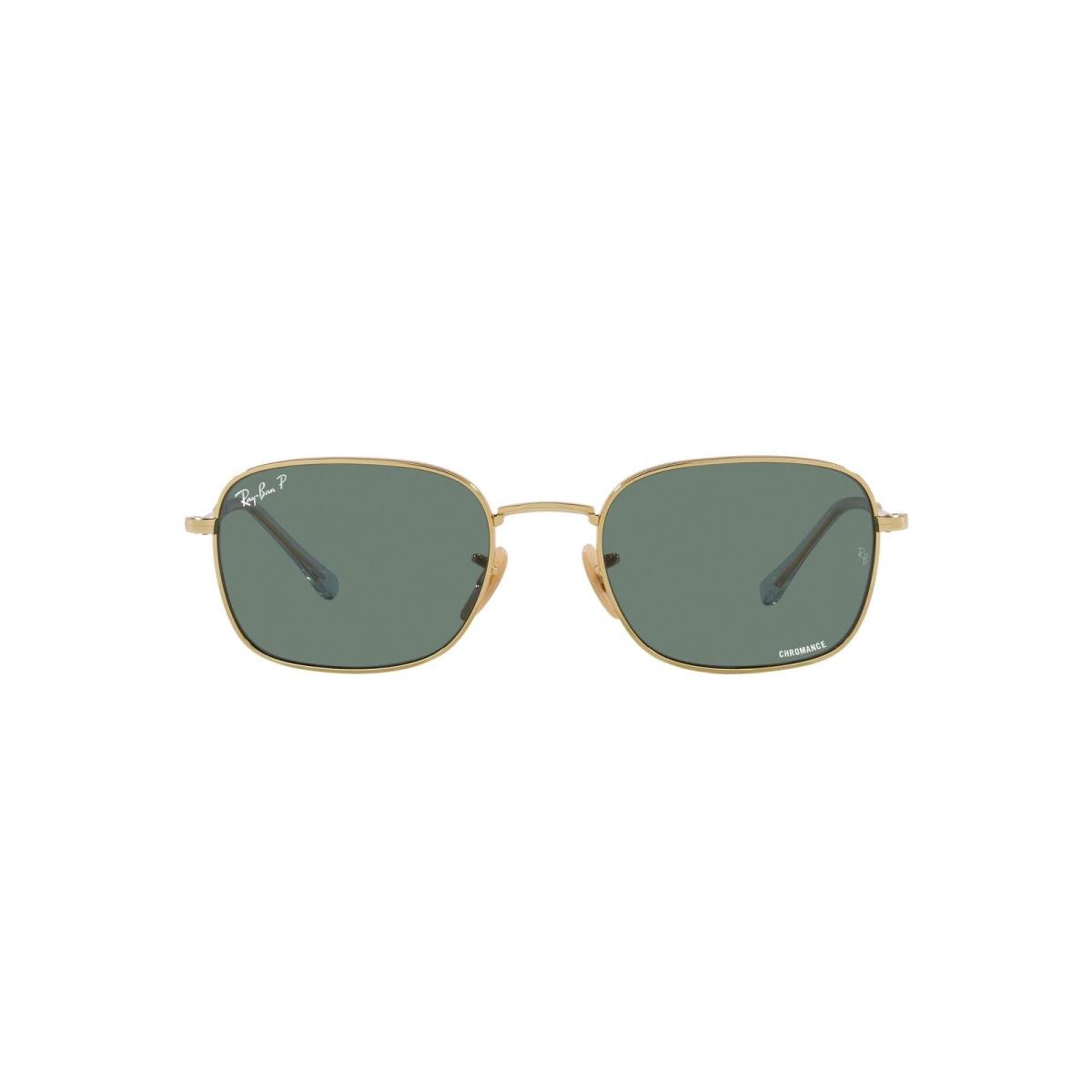 Ray-ban RB3706 Square Sunglasses Gold/polarized Grey 57 mm