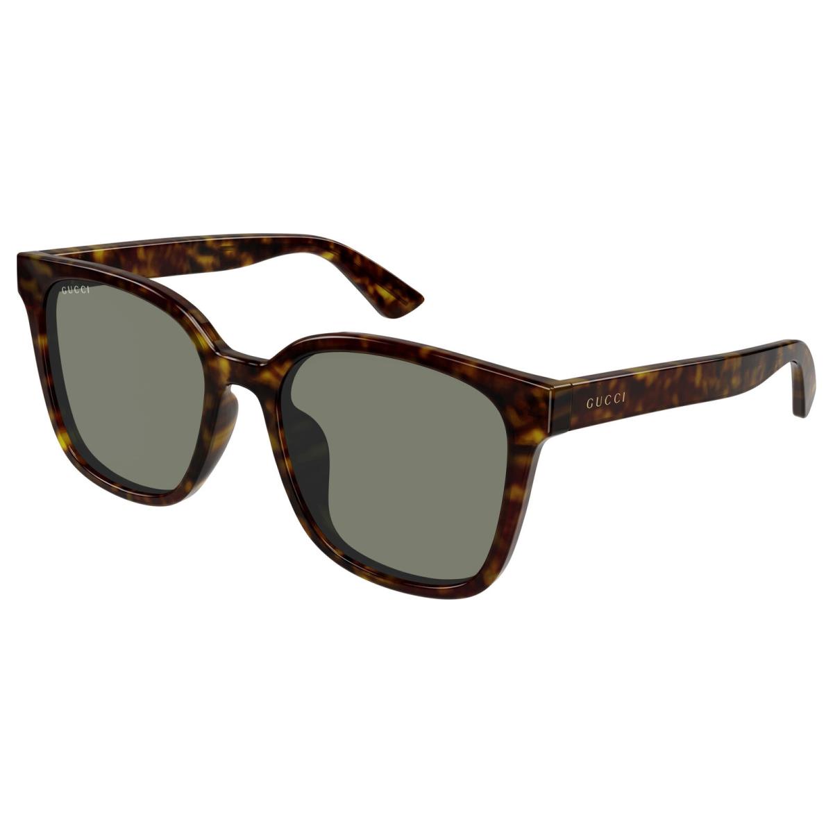 Gucci GG1346SK-003 Havana Havana Green Sunglasses