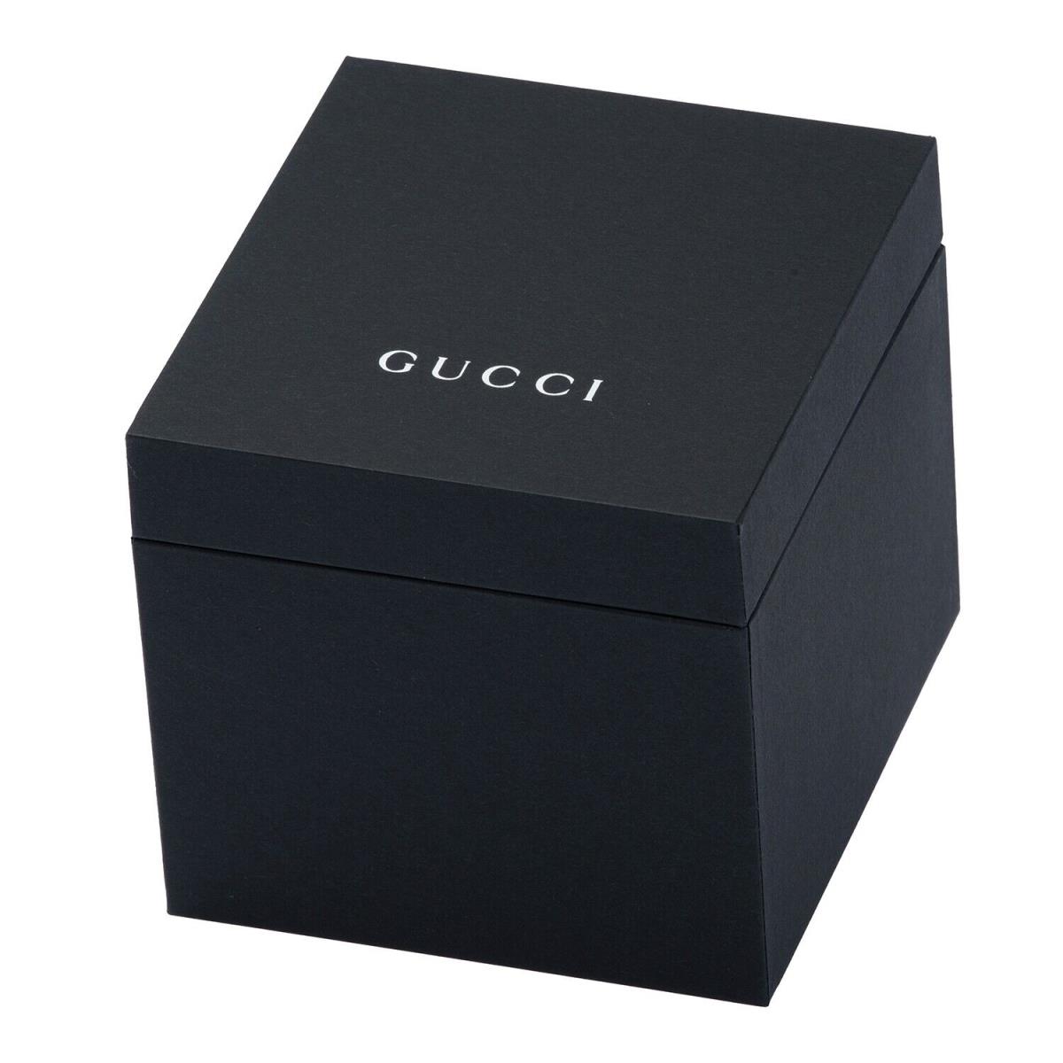 Gucci YA126512 Women`s G-timeless Black Dial Quartz Watch