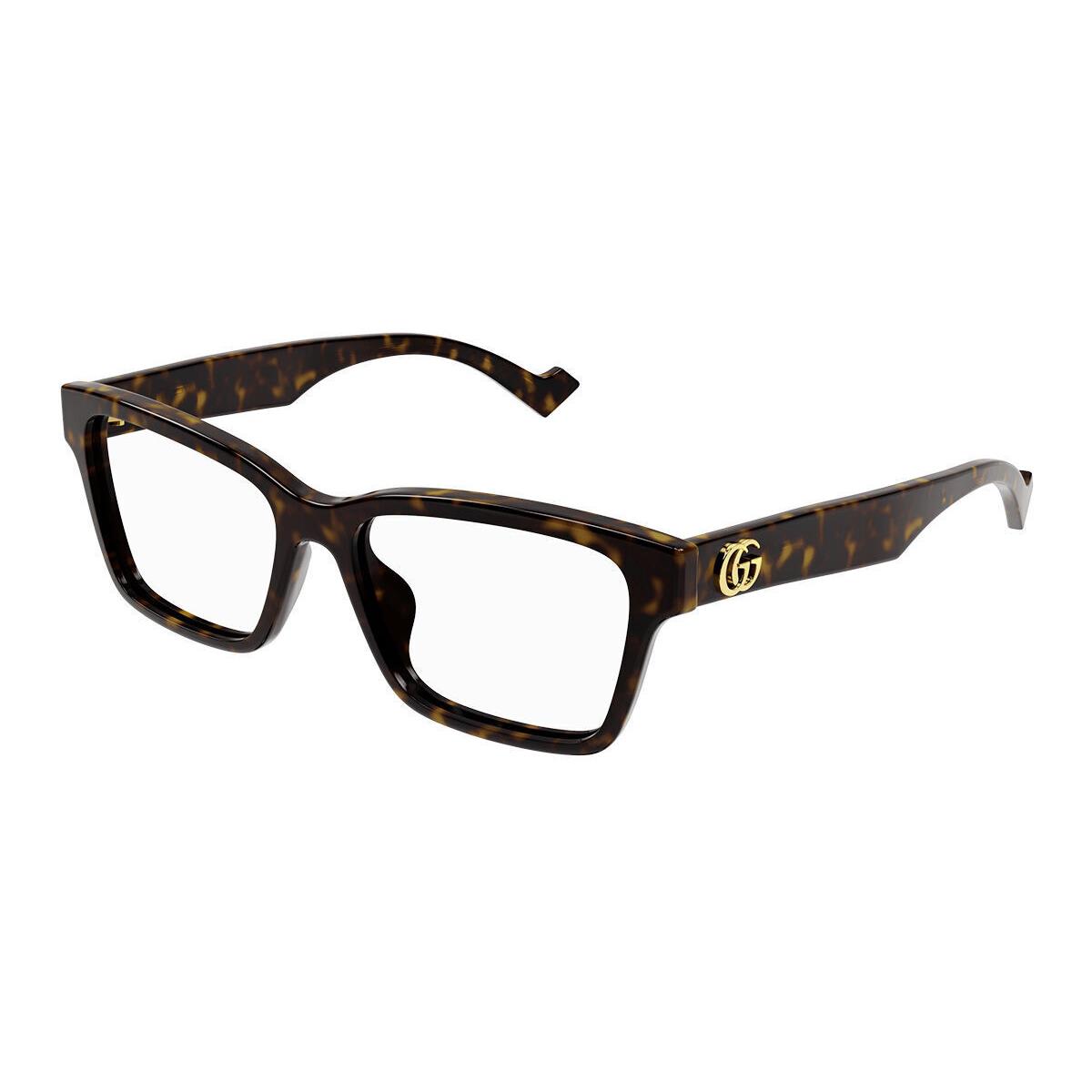 Gucci GG1476OK-002-55 Havana Havana Eyeglasses