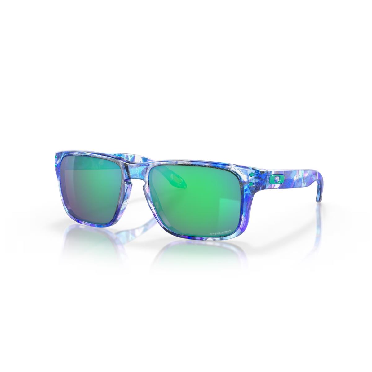 Oakley Holbrook XS Youth Fit Shift Collection OJ9007-1453 Shift Spin/ Prizm Jade