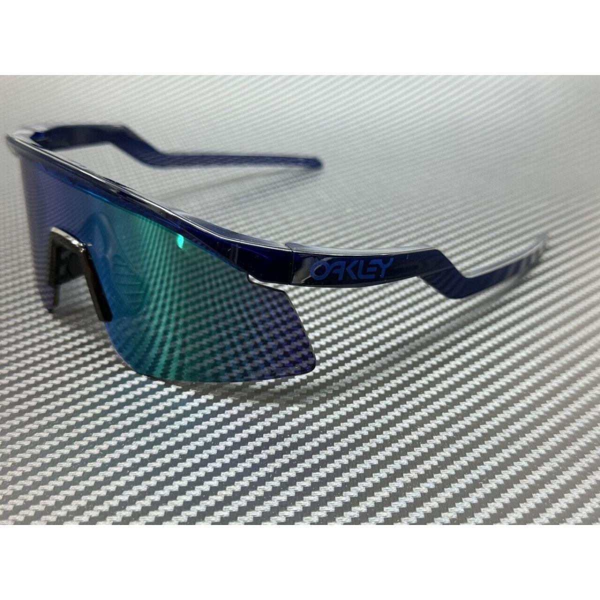 Oakley OO9229 07 Translucent Blue Prizm Jade Men`s 68 mm Sunglasses