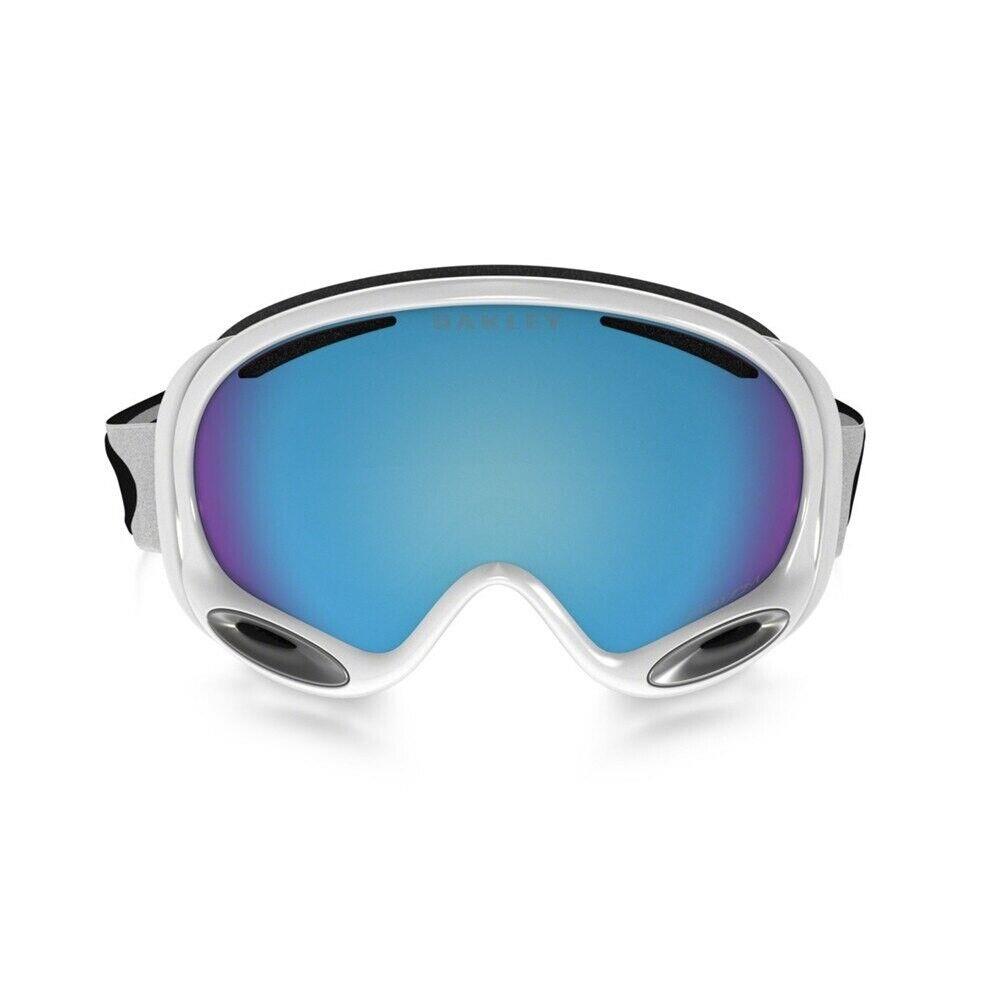 Oakley OO7044 51 Snow Goggles 2.0 Polished White w/ Prizm