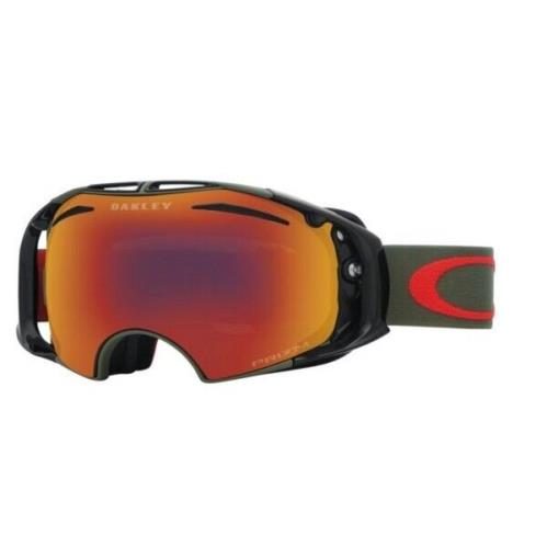 Oakley OO7037-52 Snow Goggles Prizm Torch Iridium