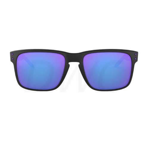 Oakley Sunglasses Julian Wilson Signature Matte Black/violet Iridium OO9102-26