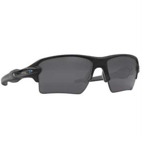 Oakley Oo9188-47 Safety Glasses Black Plutonite Lens Anti-scratch