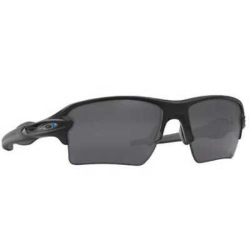 Oakley Oo9188-47 Safety Glasses Wraparound Black Plutonite Lens